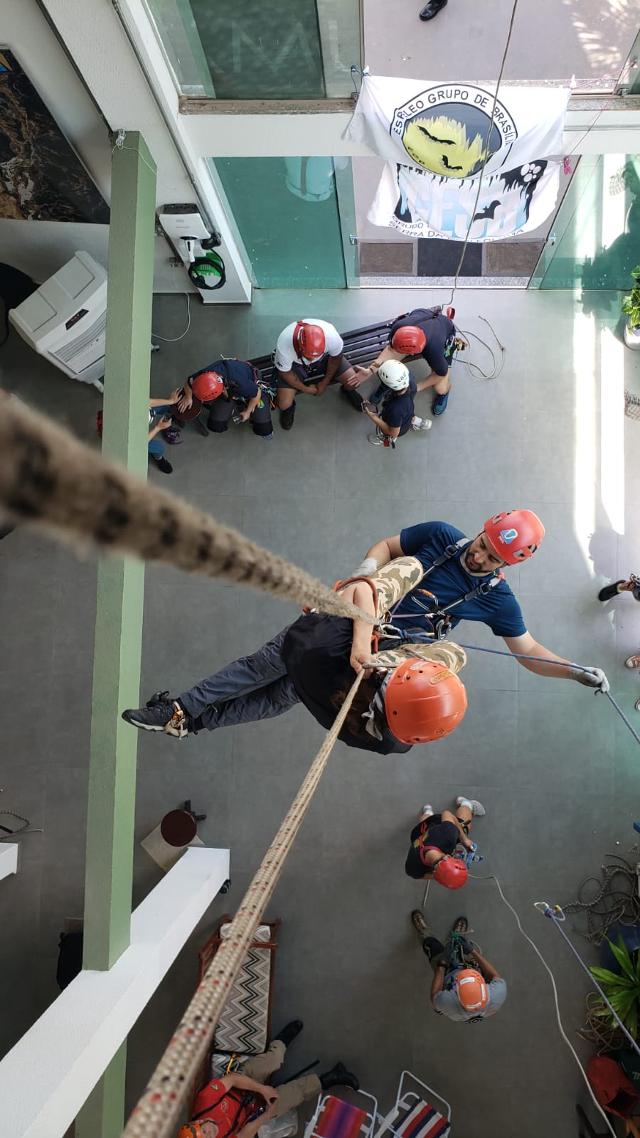 Curso de Técnicas Verticais e Autorresgate para Bombeiros