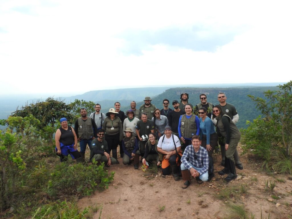 CURSO DE CAPACITAÇÃO EM ESPELEOLOGIA – TÉCNICOS SEMA/MT – REDE